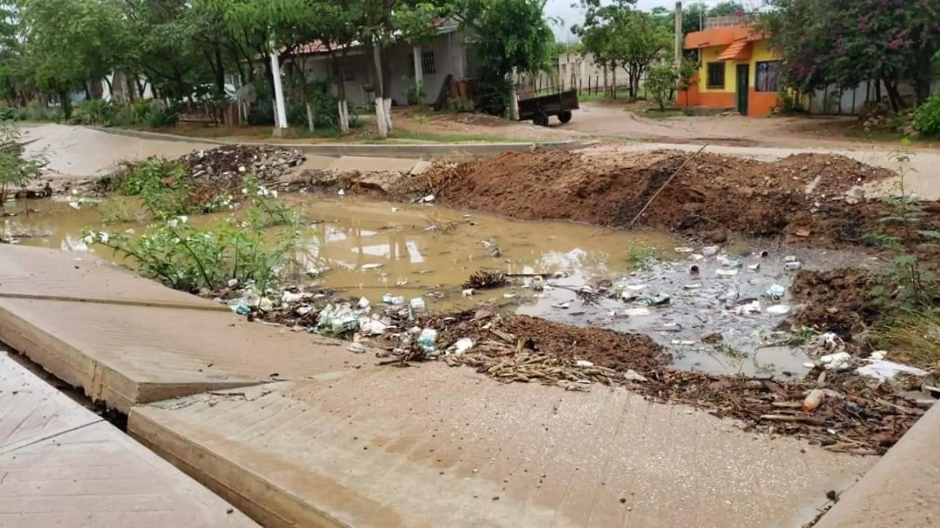 Carretera socavon sayula